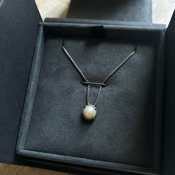DAVID YURMAN Pearl necklace - Picture 2 of 3